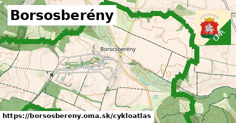 ikona Cyklo cykloatlas v borsosbereny