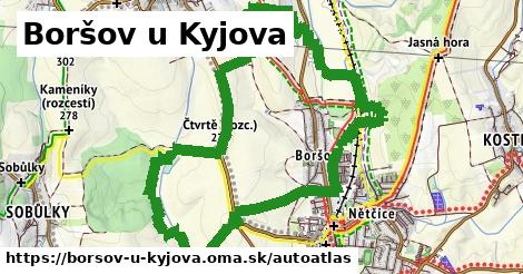 ikona Mapa autoatlas v borsov-u-kyjova