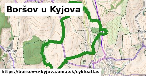 ikona Cyklo cykloatlas v borsov-u-kyjova