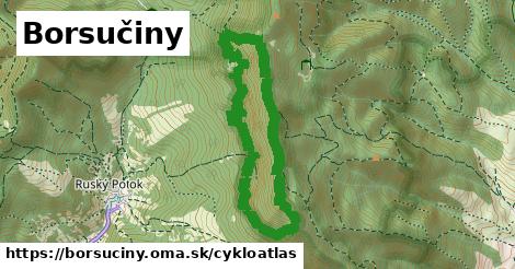 ikona Cyklo cykloatlas v borsuciny