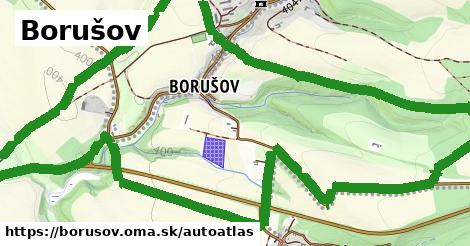 ikona Mapa autoatlas v borusov