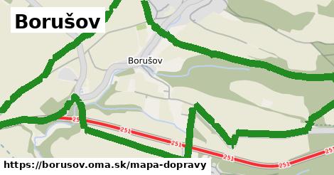 ikona Mapa dopravy mapa-dopravy v borusov