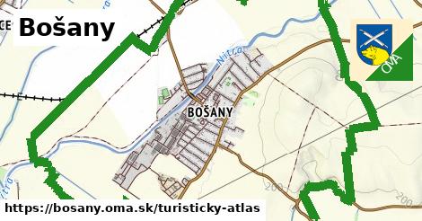 ikona Turistická mapa turisticky-atlas v bosany