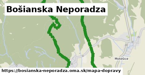 ikona Bošianska Neporadza: 0 m trás mapa-dopravy v bosianska-neporadza