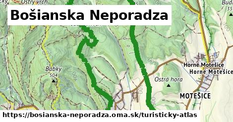 ikona Turistická mapa turisticky-atlas v bosianska-neporadza
