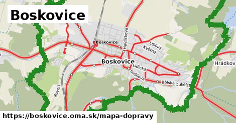 ikona Mapa dopravy mapa-dopravy v boskovice