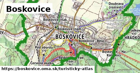 ikona Turistická mapa turisticky-atlas v boskovice