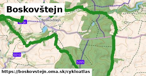 ikona Cyklo cykloatlas v boskovstejn