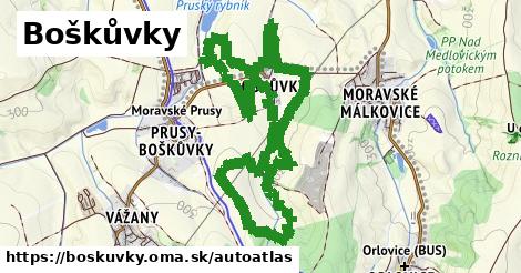 ikona Mapa autoatlas v boskuvky