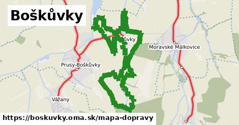 ikona Mapa dopravy mapa-dopravy v boskuvky