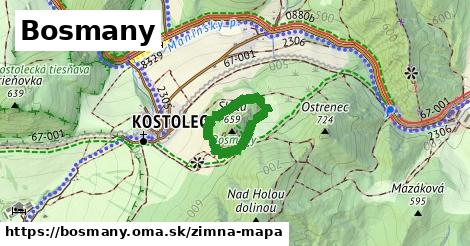 ikona Zimná mapa zimna-mapa v bosmany