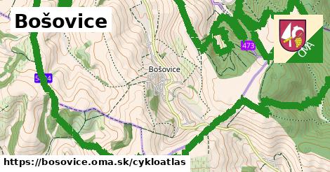 ikona Cyklo cykloatlas v bosovice