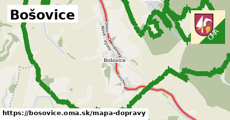 ikona Mapa dopravy mapa-dopravy v bosovice