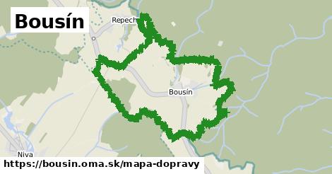 ikona Mapa dopravy mapa-dopravy v bousin