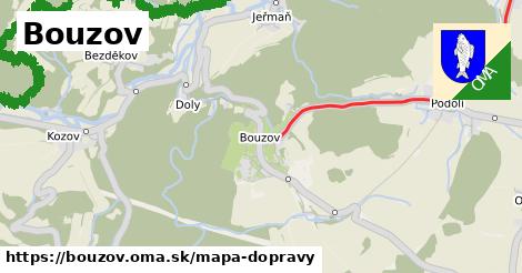 ikona Mapa dopravy mapa-dopravy v bouzov