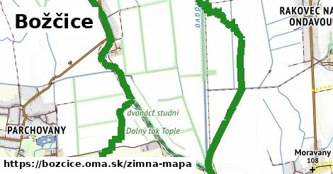 ikona Zimná mapa zimna-mapa v bozcice