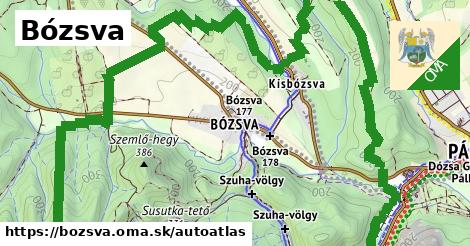 ikona Mapa autoatlas v bozsva