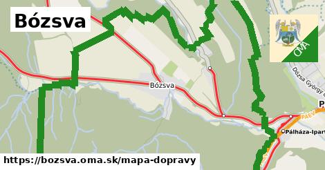 ikona Mapa dopravy mapa-dopravy v bozsva