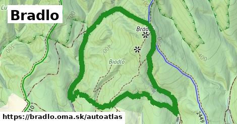 ikona Mapa autoatlas v bradlo