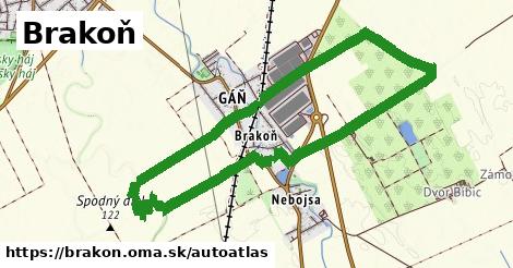 ikona Mapa autoatlas v brakon