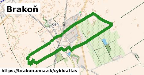 ikona Cyklo cykloatlas v brakon