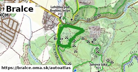 ikona Mapa autoatlas v bralce