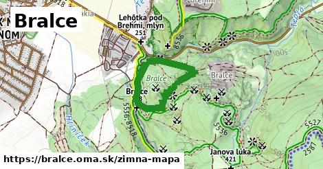 ikona Zimná mapa zimna-mapa v bralce