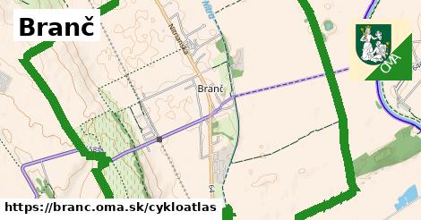 ikona Cyklo cykloatlas v branc