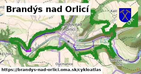 ikona Cyklo cykloatlas v brandys-nad-orlici