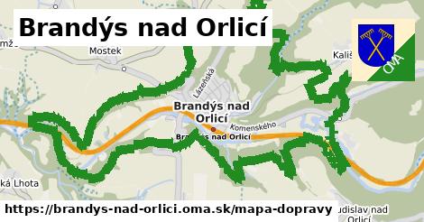 ikona Mapa dopravy mapa-dopravy v brandys-nad-orlici