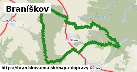ikona Mapa dopravy mapa-dopravy v braniskov