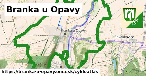 ikona Cyklo cykloatlas v branka-u-opavy