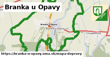ikona Mapa dopravy mapa-dopravy v branka-u-opavy