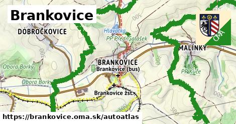 ulice v Brankovice