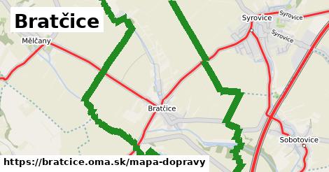 ikona Mapa dopravy mapa-dopravy v bratcice
