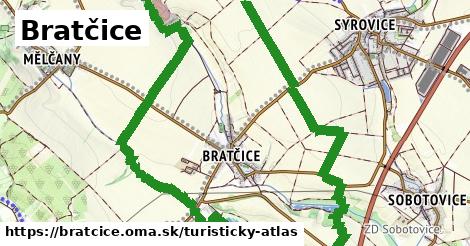 ikona Turistická mapa turisticky-atlas v bratcice