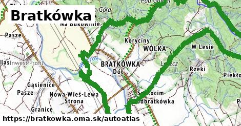 ikona Mapa autoatlas v bratkowka