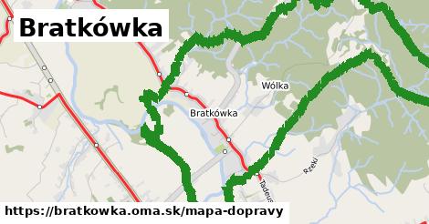 ikona Mapa dopravy mapa-dopravy v bratkowka