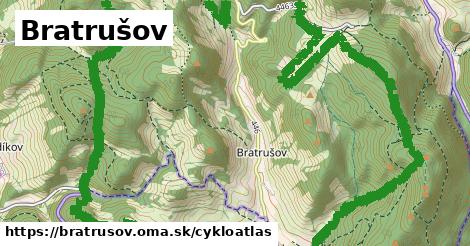 ikona Cyklo cykloatlas v bratrusov