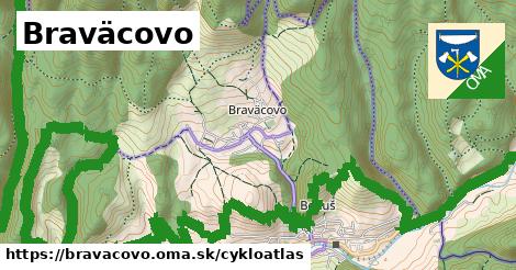 ikona Cyklo cykloatlas v bravacovo