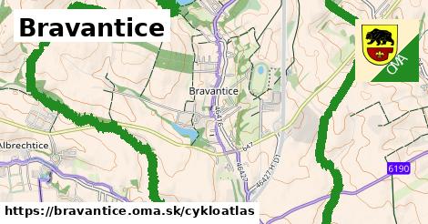 ikona Cyklo cykloatlas v bravantice