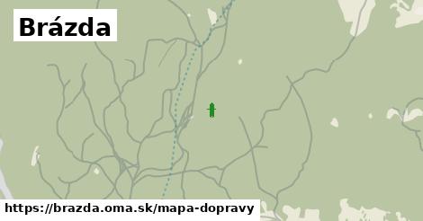 ikona Mapa dopravy mapa-dopravy v brazda