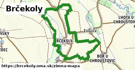 ikona Zimná mapa zimna-mapa v brcekoly