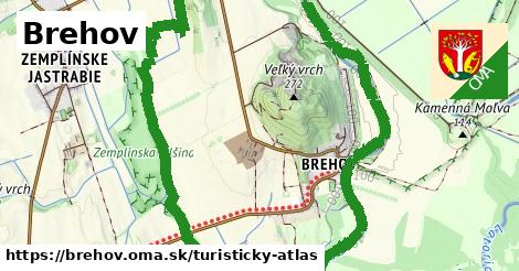 ikona Turistická mapa turisticky-atlas v brehov