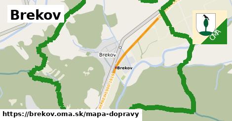 ikona Mapa dopravy mapa-dopravy v brekov