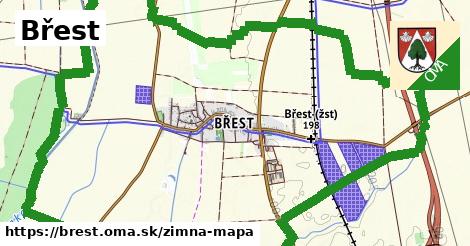 ikona Zimná mapa zimna-mapa v brest