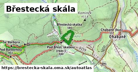 ikona Mapa autoatlas v brestecka-skala