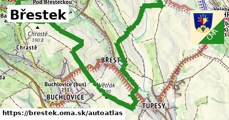 ikona Mapa autoatlas v brestek