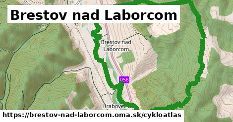 ikona Cyklo cykloatlas v brestov-nad-laborcom