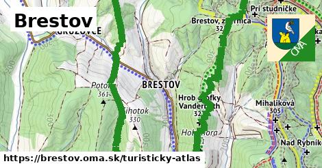 ikona Turistická mapa turisticky-atlas v brestov